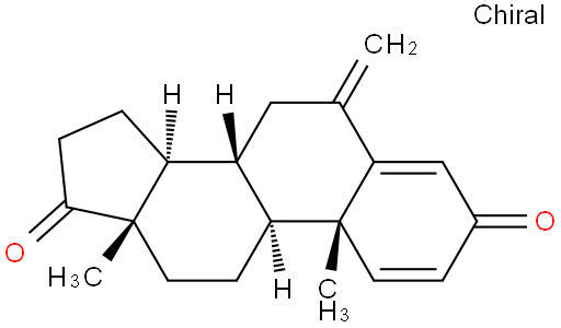 6-Methylene-androsta-1,4-diene-3,17-dione