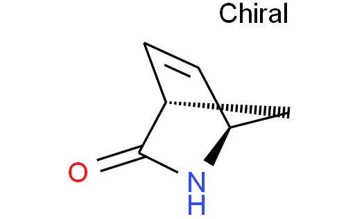 (-)-(1R,4S)-2-Azabicyclo[2.2.1]hept-5-en-3-one