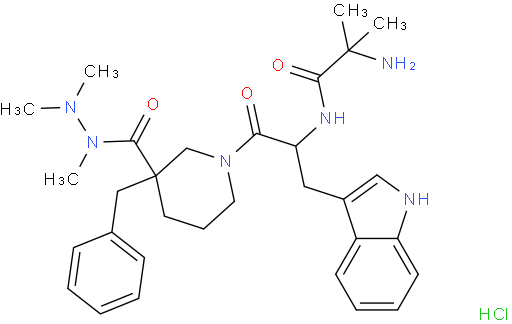 AnaMorelin hydrochloride