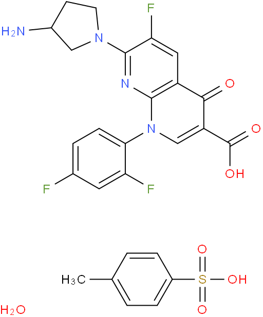 Tosufloxacin tosilate