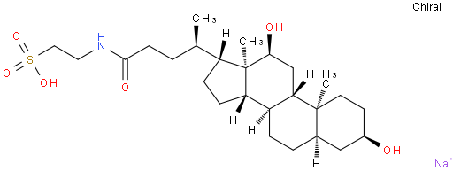 牛磺脱氧胆酸钠