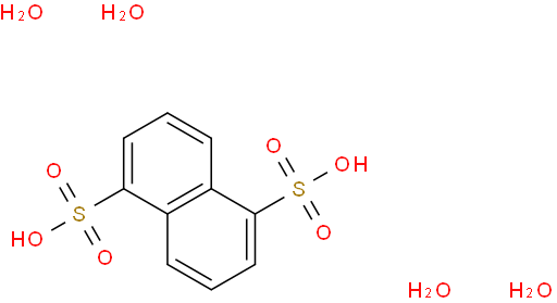 1,5-萘二磺酸(四水合物)