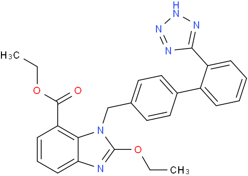 坎地沙坦酯中间体乙酯C7