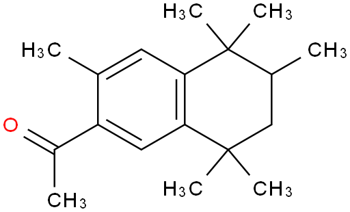 1-(1,1,2,4,4,7-hexamethyltetralin-6-yl)ethanone