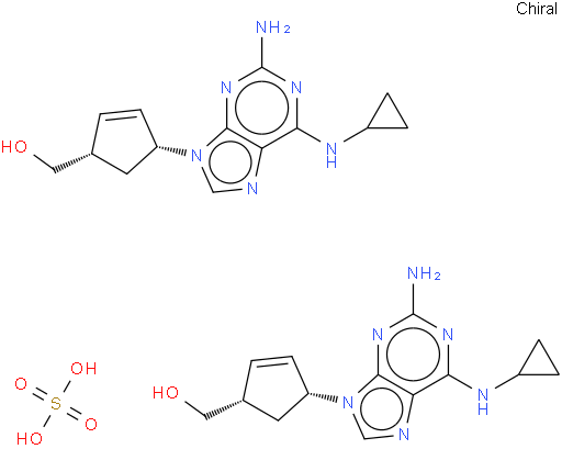 Abacavir sulfate