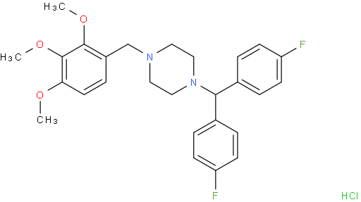 Lomerizine hydrochloride