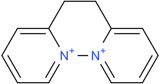 Diquat ion