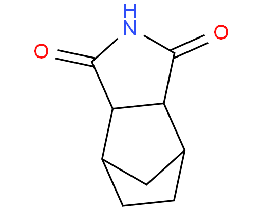 (3aR,7aS)-rel-hexahydro-4,7-Methano-1H-isoindole-1,3(2H)-dione (relative stereo structure))