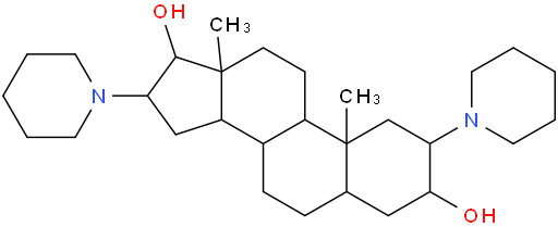 2,16-双(哌啶-1-基)雄甾-3,17-二醇