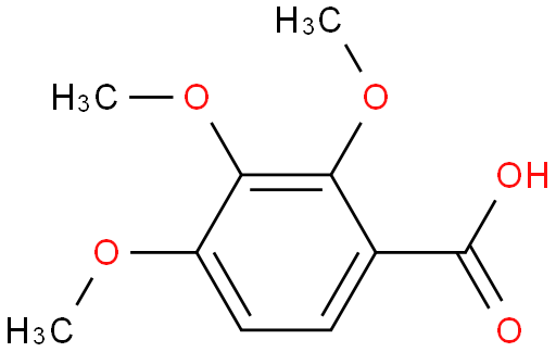 2,3,4-三甲氧基苯甲酸