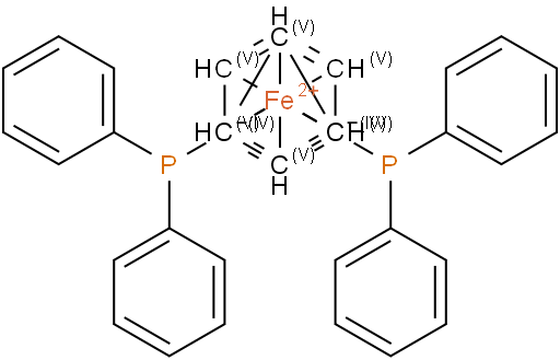 1,1'-双(二苯基膦)二茂铁