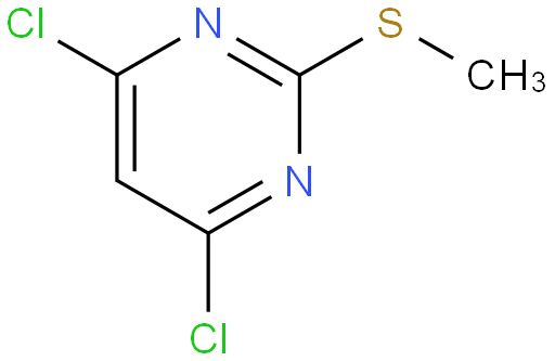 4,6-Dichloro-2-(methylthio)pyrimidine