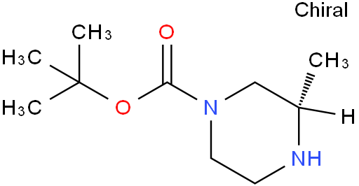 (S)-1-Boc-3-Methylpiperazine