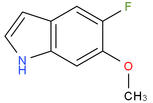 5-Fluoro-6-methoxy-1H-indole