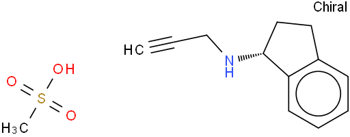 (R)-N-(Prop-2-yn-1-yl)-2,3-dihydro-1H-inden-1-amine methanesulfonate