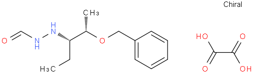 N'-((2S,3S)-2-(苄氧基)戊-3-基)甲酰肼草酸盐