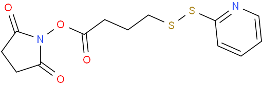 SPDB；2,5-二氧代吡咯烷-1-基4-（吡啶-2-基二硫烷基）丁酸乙酯