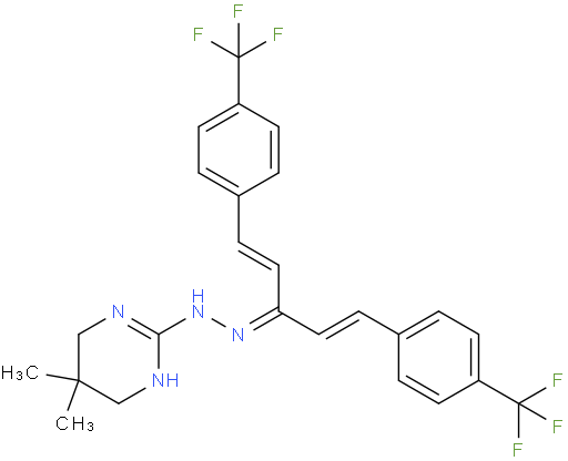 Hydramethylnon