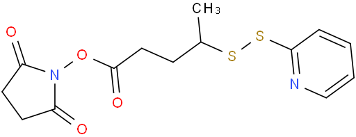 SPP；2,5-二氧代吡咯烷-1-基 4-(吡啶-2-基二硫烷基)戊酸酯