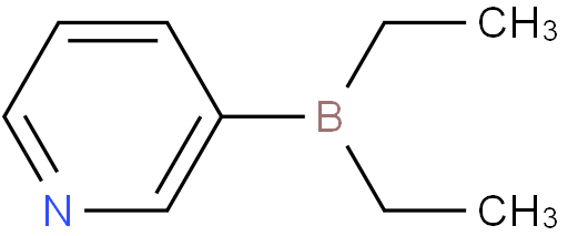 Diethyl(3-pyridyl)borane