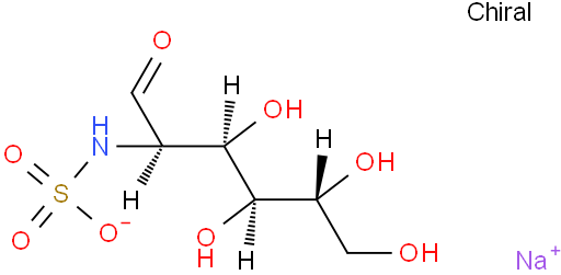 Sodium ((2R,3R,4S,5R)-3,4,5,6-tetrahydroxy-1-oxohexan-2-yl)sulfamate