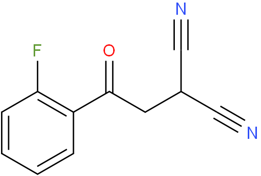 2-[2-(2-氟苯基)-2-氧代乙基]丙二腈