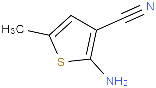 2-Amino-5-methylthiophene-3-carbonitrile