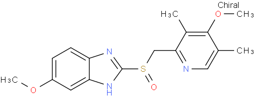 (S)-6-Methoxy-2-(((4-methoxy-3,5-dimethylpyridin-2-yl)methyl)sulfinyl)-1H-benzo[d]imidazole