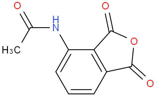 Acetamide,N-(1,3-dihydro-1,3-dioxo-4-isobenzofuranyl)-