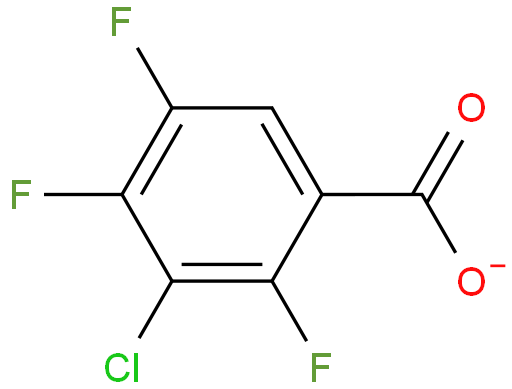 3-Chloro-2,4,5-trifluorobenzoic acid