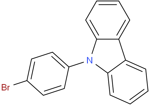 9-(4-溴苯基)咔唑