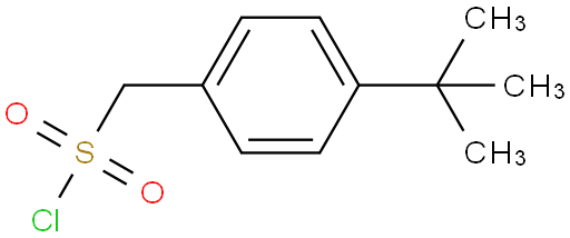 [4-(TERT-BUTYL)PHENYL]METHANESULFONYL CHLORIDE