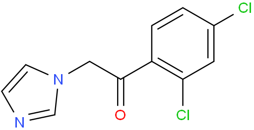 1-(2,4-DICHLOROPHENYL)-2-(1H-IMIDAZOLE-1-YL) ETHANONE