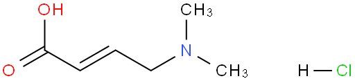 trans-4-Dimethylaminocrotonic acid hydrochloride