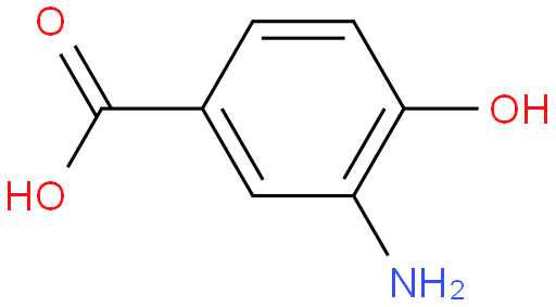 3-氨基-4-羟基苯甲酸