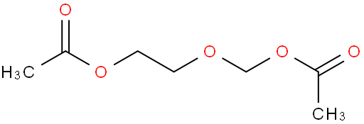 (2-Acetoxyethoxy)methyl acetate