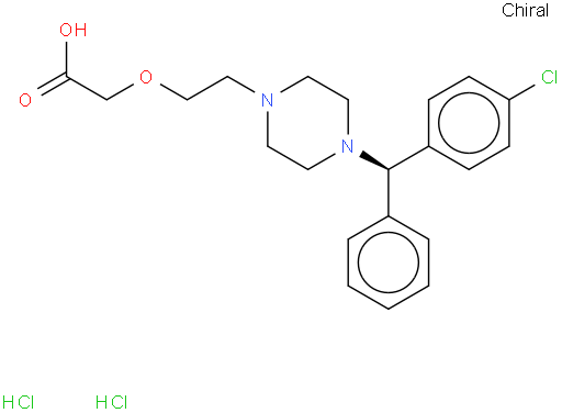 盐酸左旋西替利嗪