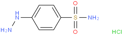 4-Hydrazinylbenzenesulfonamide hydrochloride