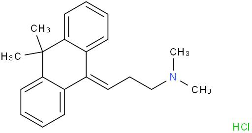 Melitracen hydrochloride