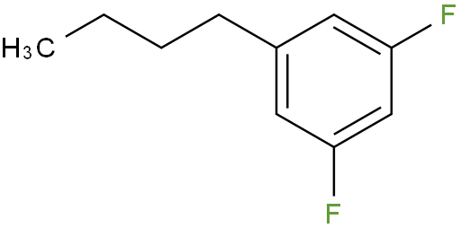 1-butyl-3,5-difluorobenzene