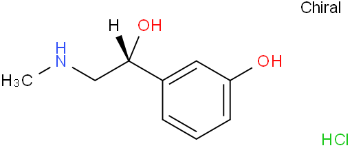 Phenylephrine Hcl