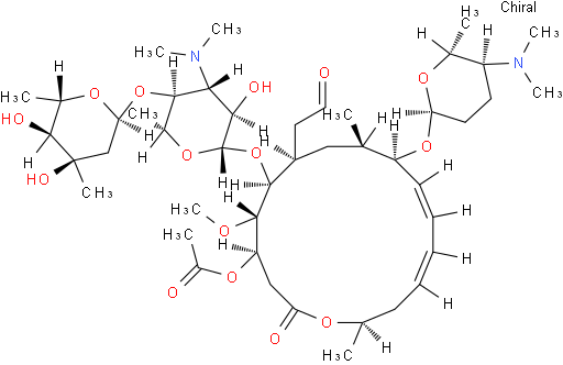 Acetylspiramycin