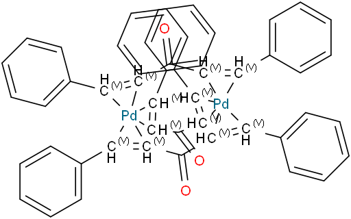 三(二亚苄基茚丙酮)二钯(0)