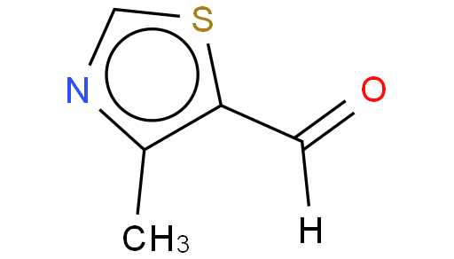 4-Methylthiazole-5-carboxaldehyde