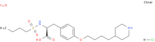 Tirofiban hydrochloride monohydrate