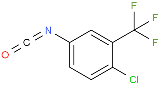 4-Chloro-3-(trifluoromethyl)phenyl isocyanate