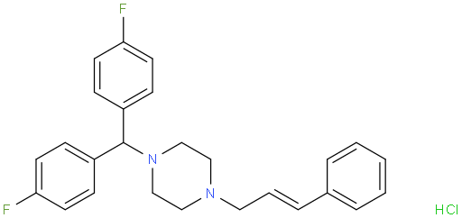 盐酸氟桂利嗪