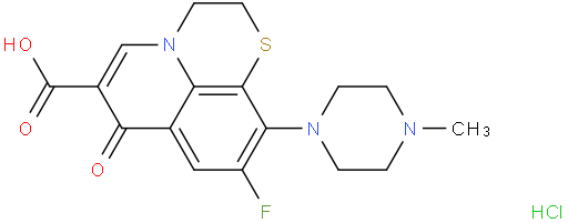 Rufloxacin hydrochloride