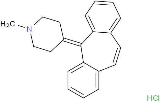 盐酸赛庚啶