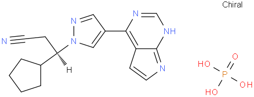 Ruxolitinib phosphate